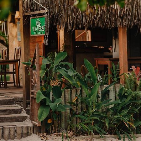 Pousada Vila Verde Caraíva Kültér fotó