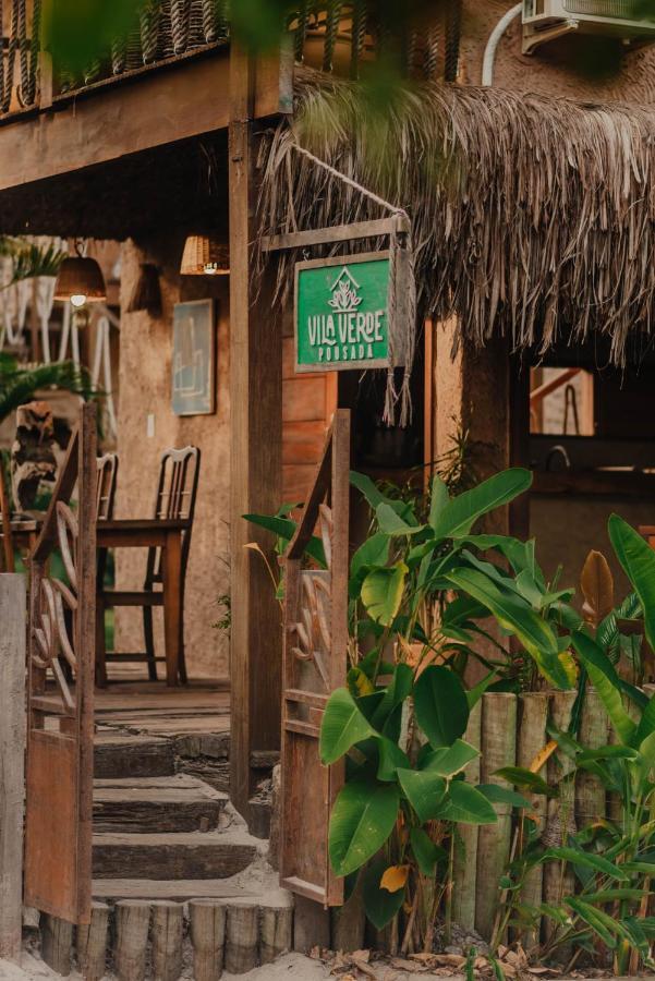 Pousada Vila Verde Caraíva Kültér fotó