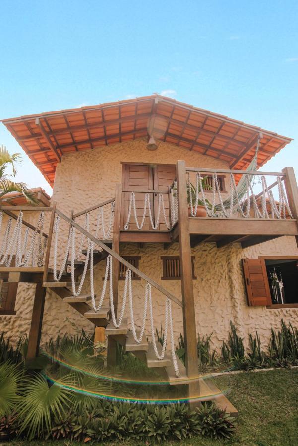 Pousada Vila Verde Caraíva Kültér fotó