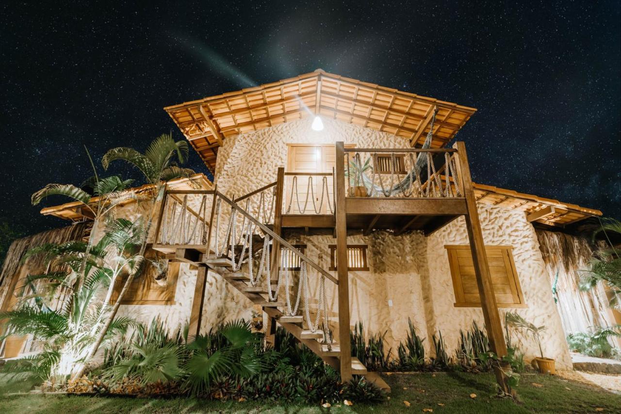 Pousada Vila Verde Caraíva Kültér fotó
